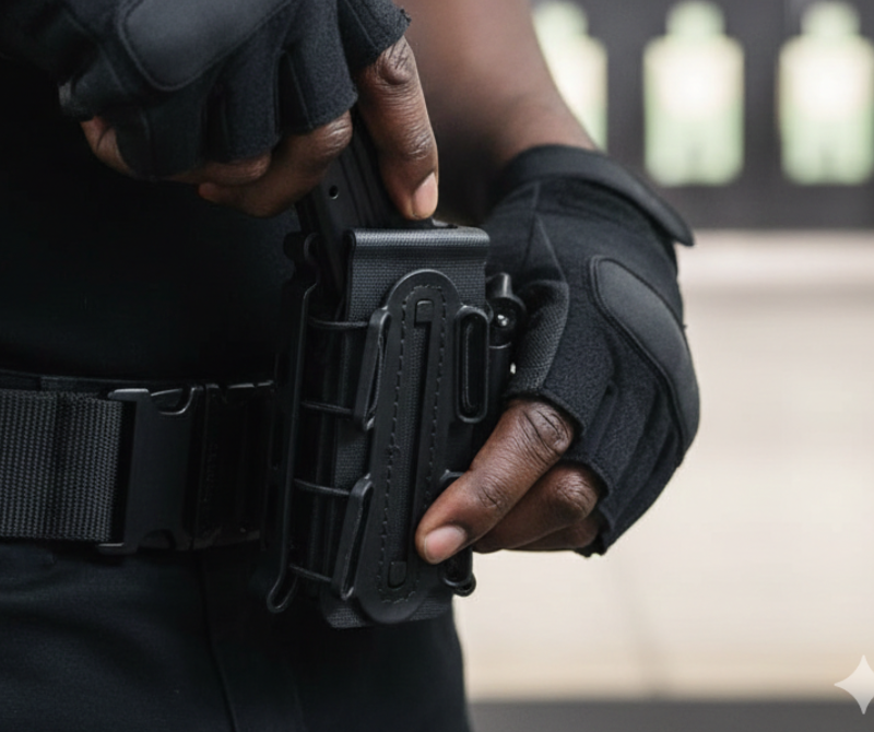 721 Khaki Magazine Holster | Self-Defense Tool Accessory | Khaki